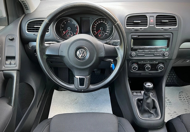 Volkswagen Golf cena 26999 przebieg: 193000, rok produkcji 2009 z Wągrowiec małe 379